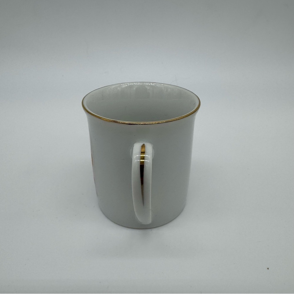 Precious Moments Love is Kind Mug - White and Gold - Picture 3 of 4